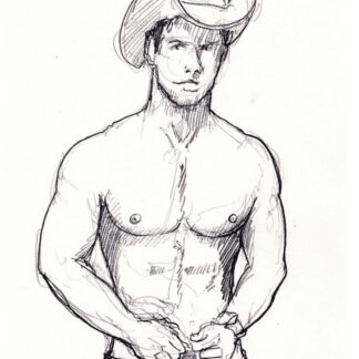 Shirtless Cowboys